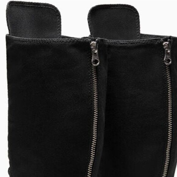 Converse Chuck Taylor All Star XXHi Lace-Up Sneakers- Black - Picture 8 of 14